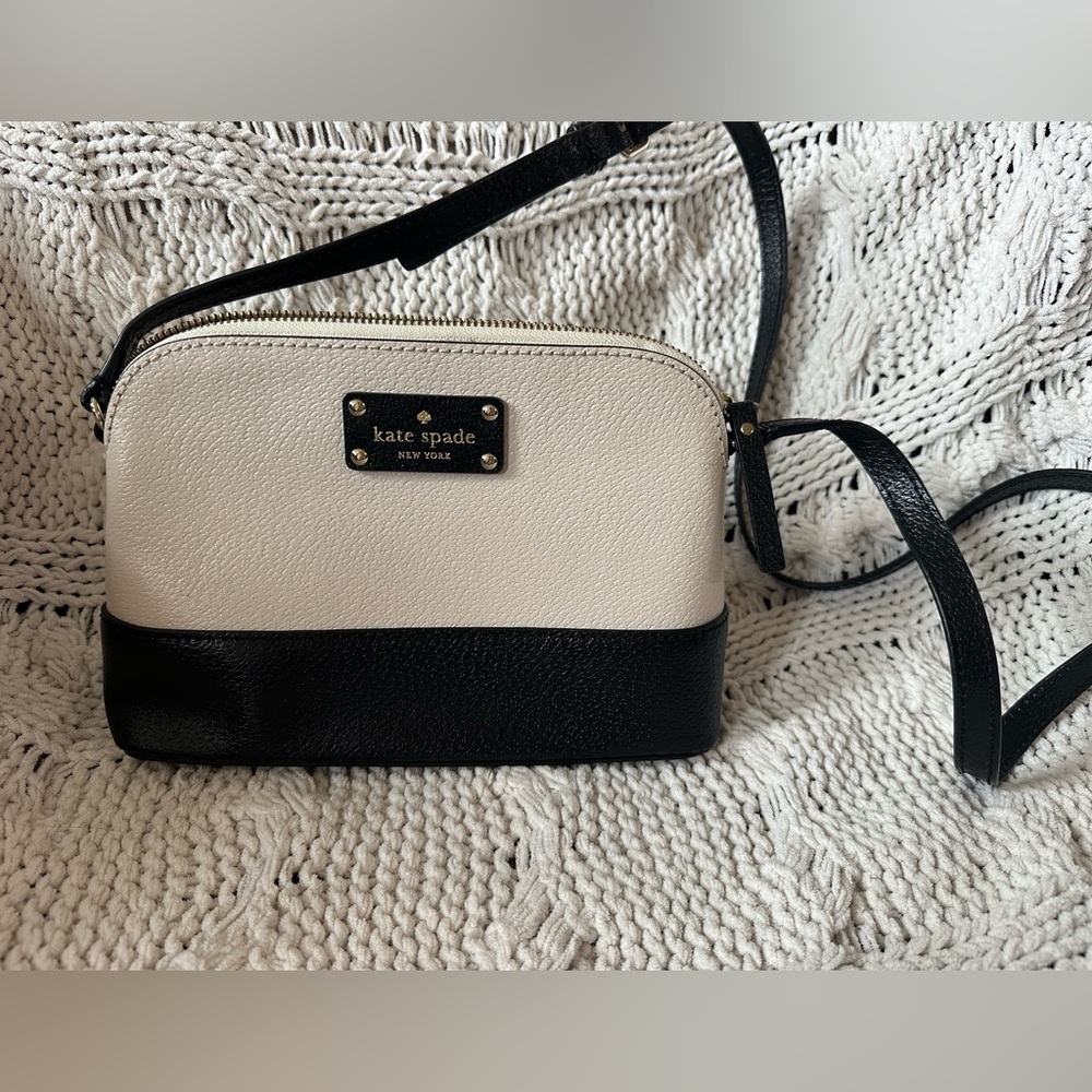 Two tone Kate Spade crossbody